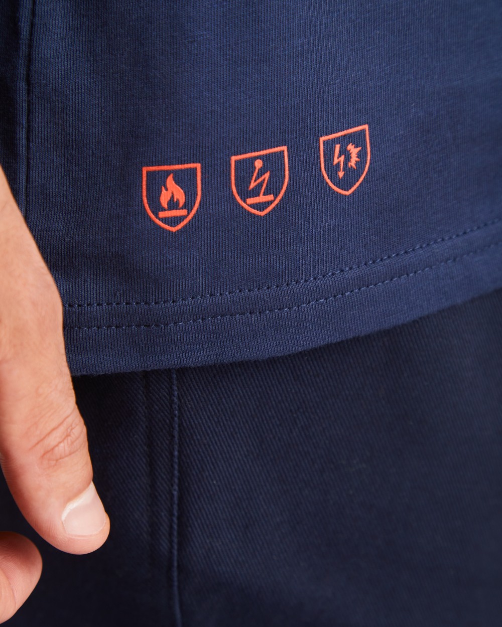 T-Shirts personnalisable ROLY DEFENDER