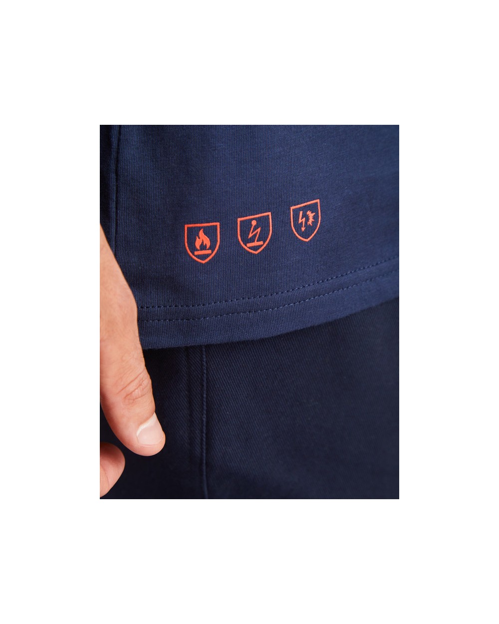 T-Shirts personnalisable ROLY DEFENDER