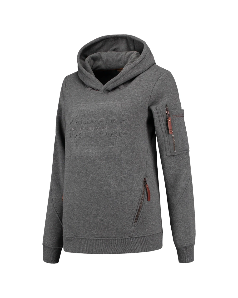 TRICORP Hoodie Premium Logo Damen Sweatshirts personalisierbar