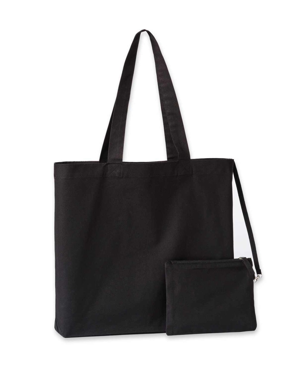 NUTSHELL Cruise recycled tote with detachable purse Taschen personalisierbar