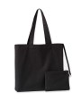 NUTSHELL Cruise recycled tote with detachable purse Taschen personalisierbar