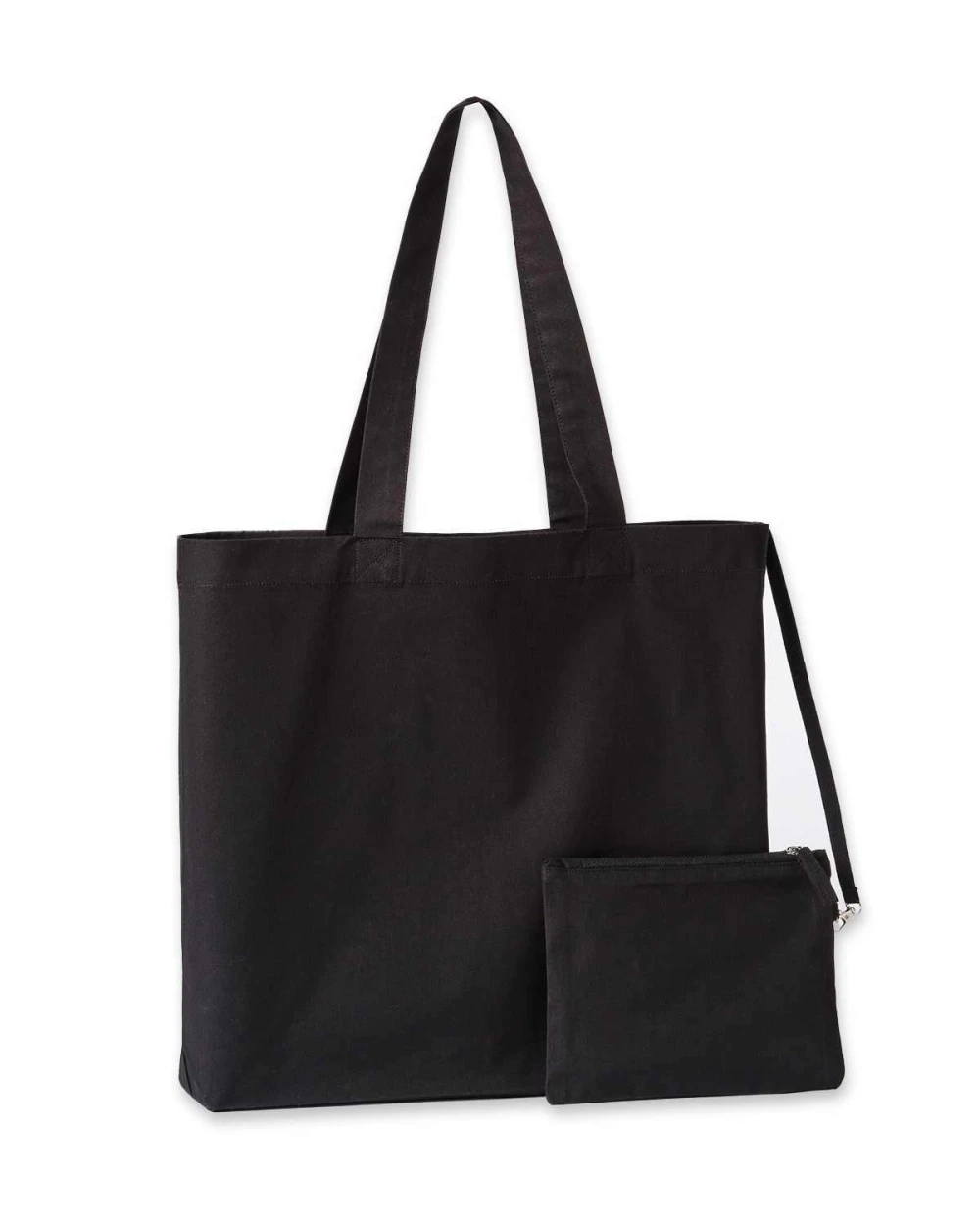 Tassen & Zakken NUTSHELL Cruise recycled tote with detachable purse voor bedrukking &amp; borduring