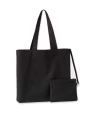 NUTSHELL Cruise recycled tote with detachable purse Taschen personalisierbar
