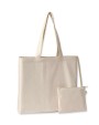 NUTSHELL Cruise recycled tote with detachable purse Taschen personalisierbar