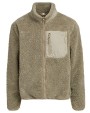 Jassen BUILD YOUR BRAND Bonded Sherpa Jacket voor bedrukking &amp; borduring