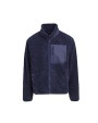 Vestes personnalisable BUILD YOUR BRAND BONDED SHERPA JACKET