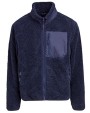 BUILD YOUR BRAND BONDED SHERPA JACKET Jacken personalisierbar