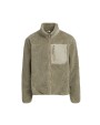 Jassen BUILD YOUR BRAND BONDED SHERPA JACKET voor bedrukking &amp; borduring