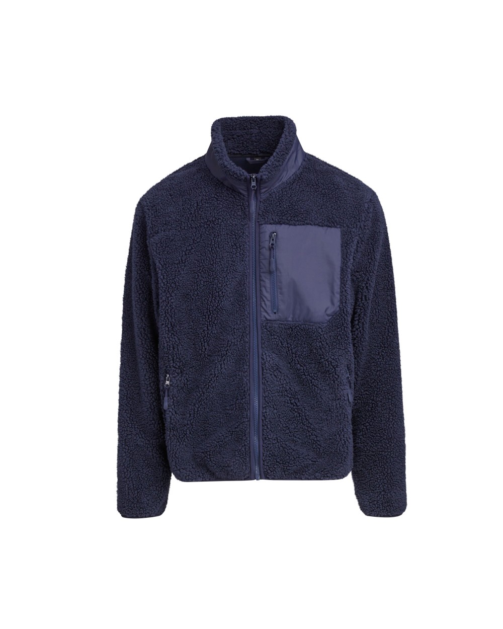 Jassen BUILD YOUR BRAND BONDED SHERPA JACKET voor bedrukking &amp; borduring