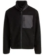 Jassen BUILD YOUR BRAND BONDED SHERPA JACKET voor bedrukking &amp; borduring