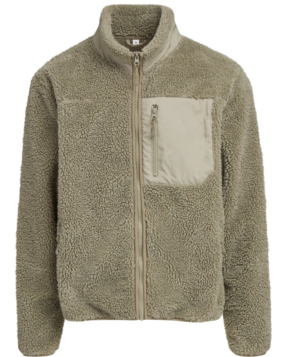 Vestes personnalisable BUILD YOUR BRAND BONDED SHERPA JACKET
