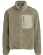Vestes personnalisable BUILD YOUR BRAND BONDED SHERPA JACKET