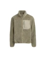 Vestes personnalisable BUILD YOUR BRAND BONDED SHERPA JACKET