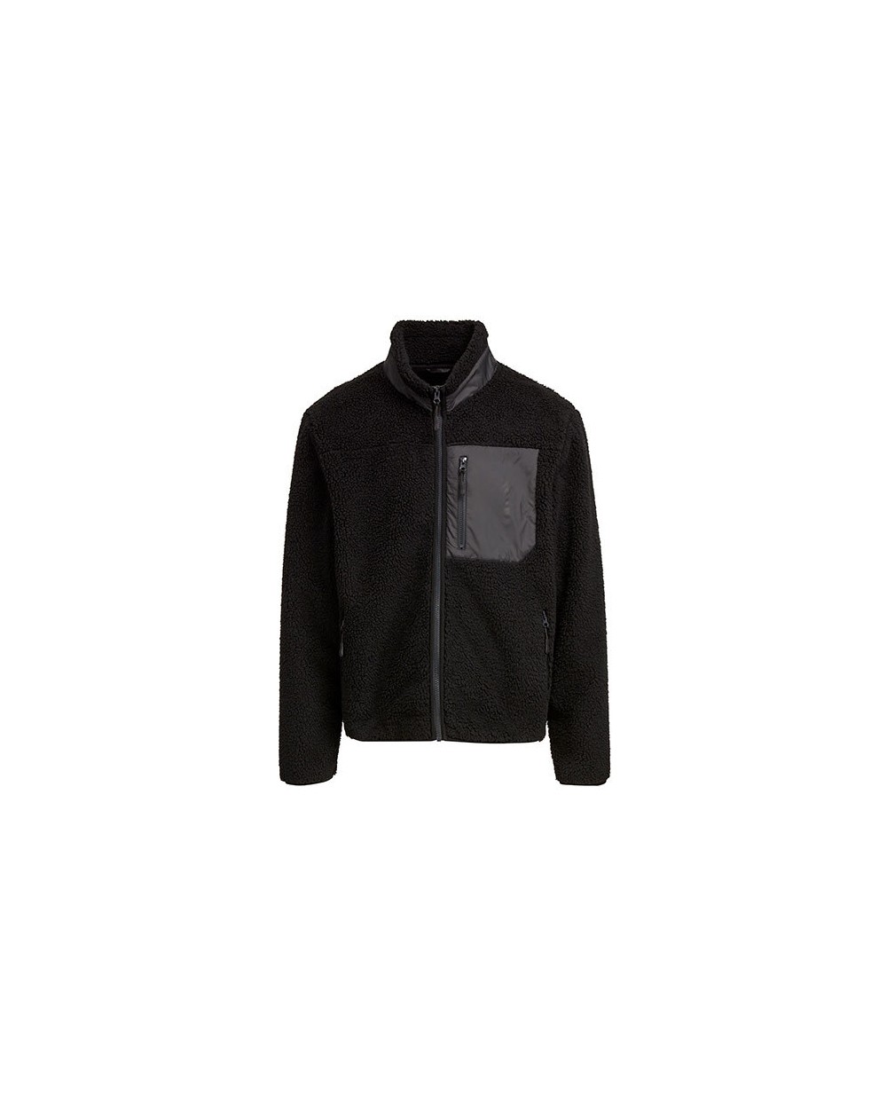 Vestes personnalisable BUILD YOUR BRAND BONDED SHERPA JACKET