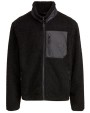 Jassen BUILD YOUR BRAND BONDED SHERPA JACKET voor bedrukking &amp; borduring