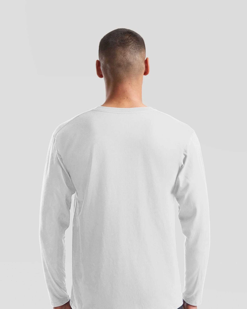 T-shirts FOL T-shirt Iconic 195 met lange mouwen voor bedrukking &amp; borduring