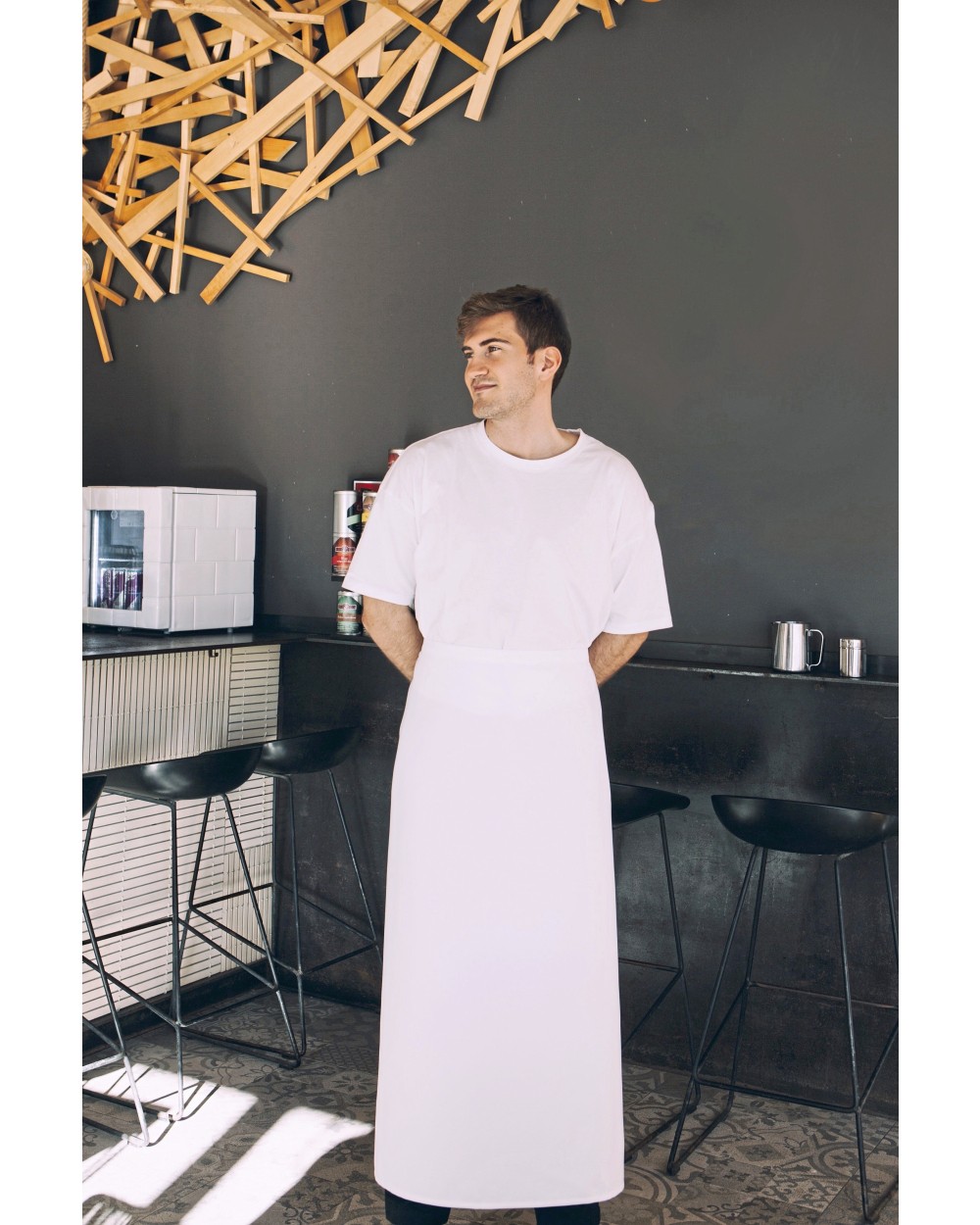 Tabliers personnalisable LINK KITCHENWEAR Bistro Apron Sublimation