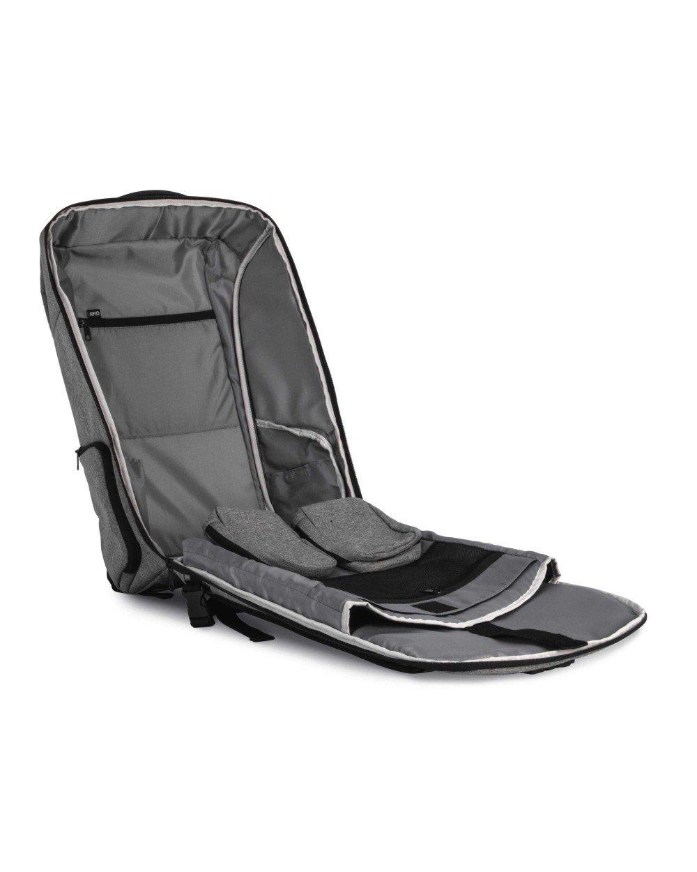 Tassen & Zakken KIMOOD Antidiefstalrugzak van polyester. voor bedrukking &amp; borduring