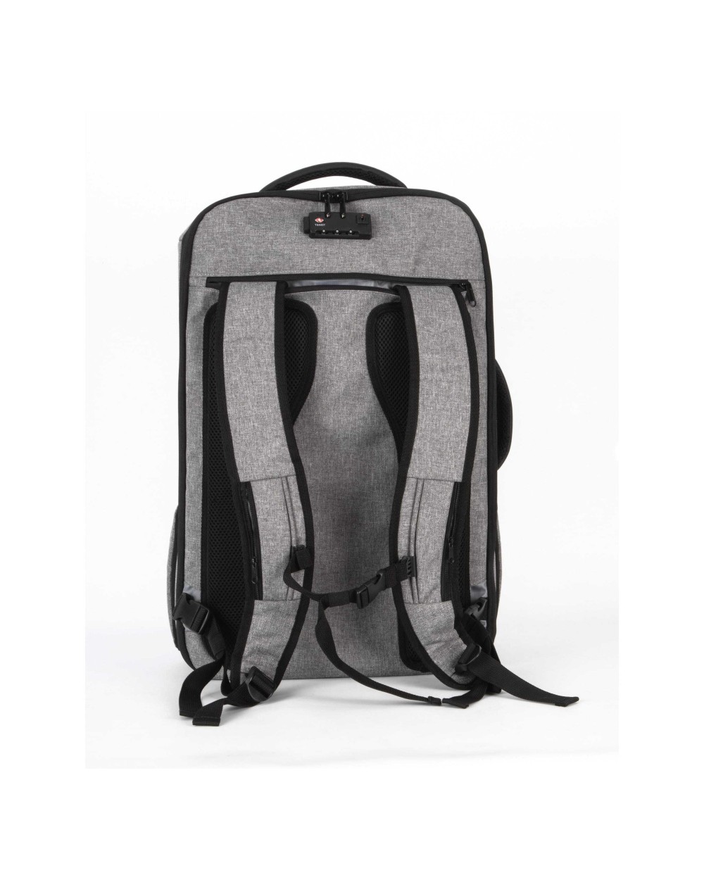 KIMOOD Diebstahlschutz-Rucksack aus Polyester. Taschen personalisierbar