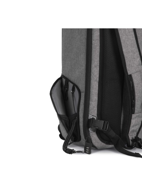 KIMOOD Sac à dos antivol en polyester  personnalisable