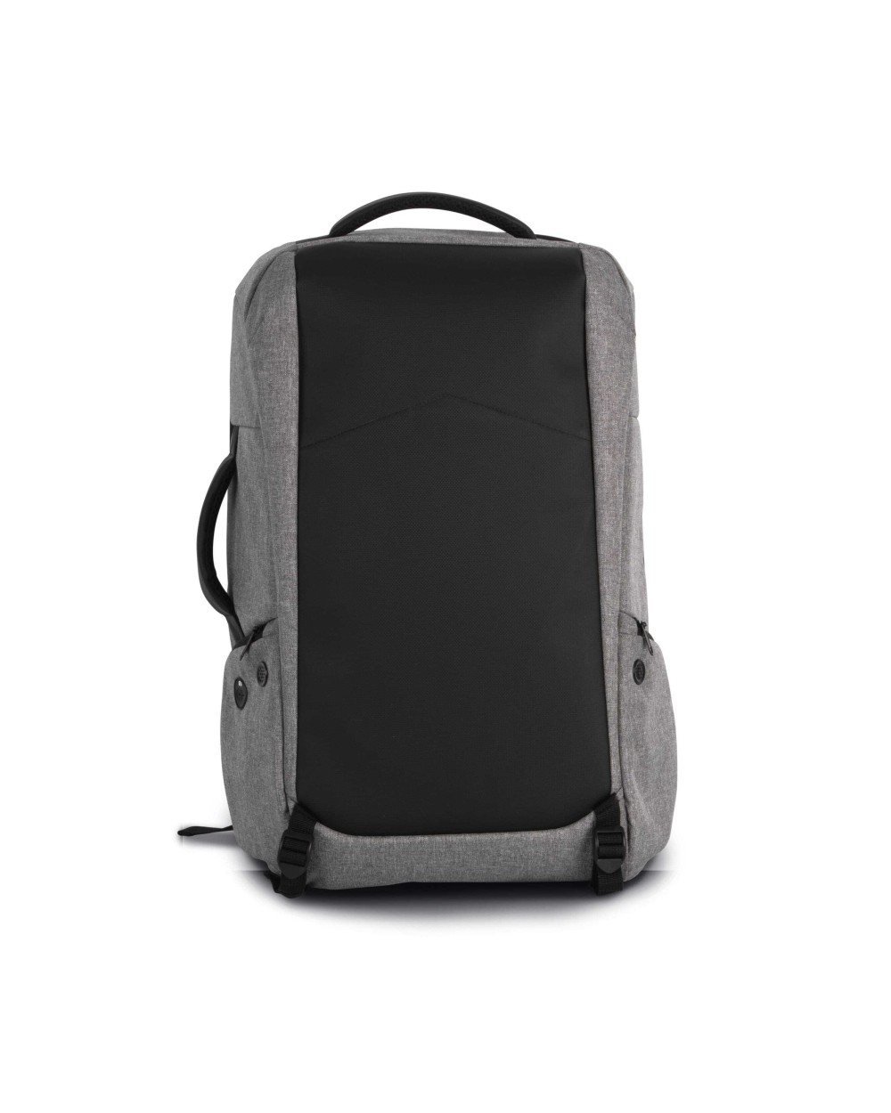 KIMOOD Diebstahlschutz-Rucksack aus Polyester. Taschen personalisierbar