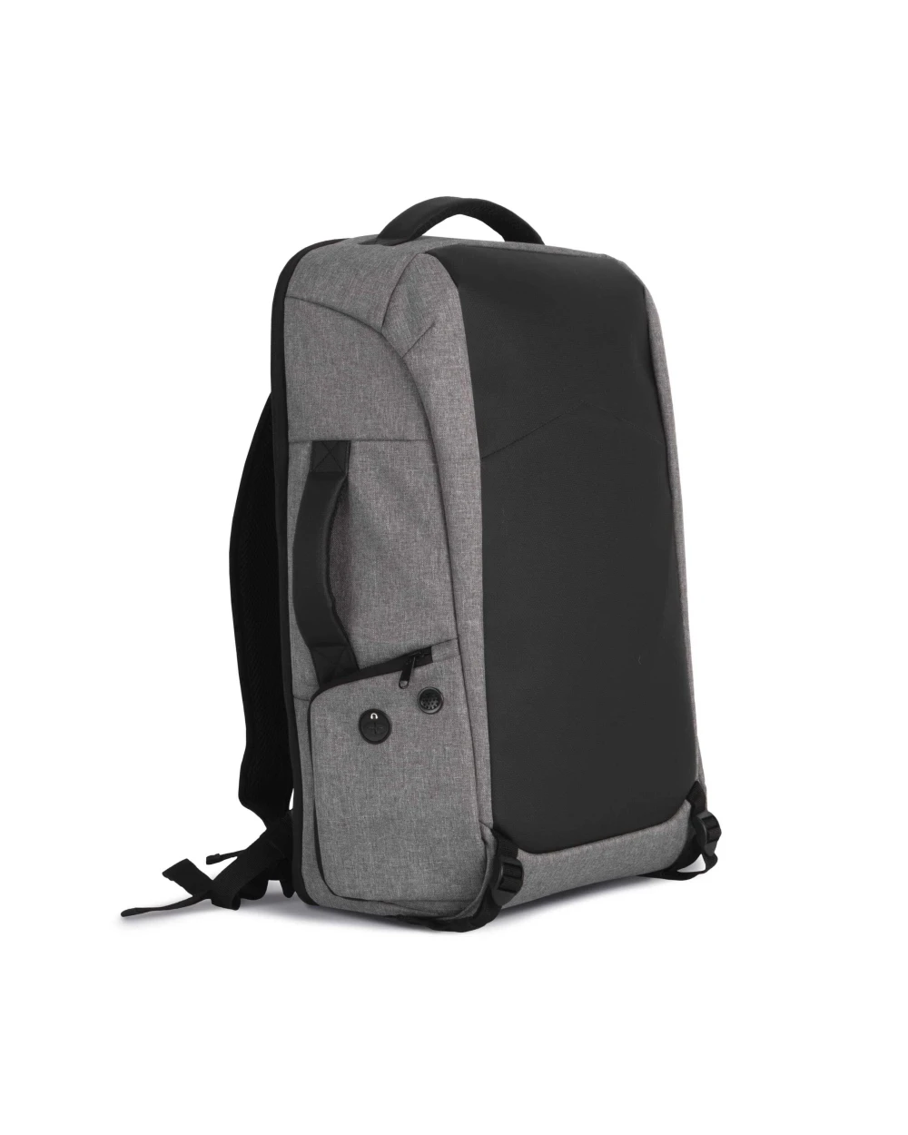 KIMOOD Diebstahlschutz-Rucksack aus Polyester. Taschen personalisierbar