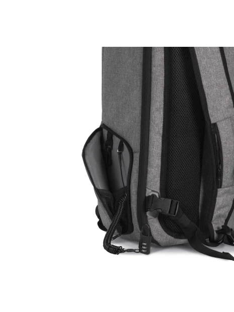 KIMOOD Sac à dos antivol en polyester  personnalisable