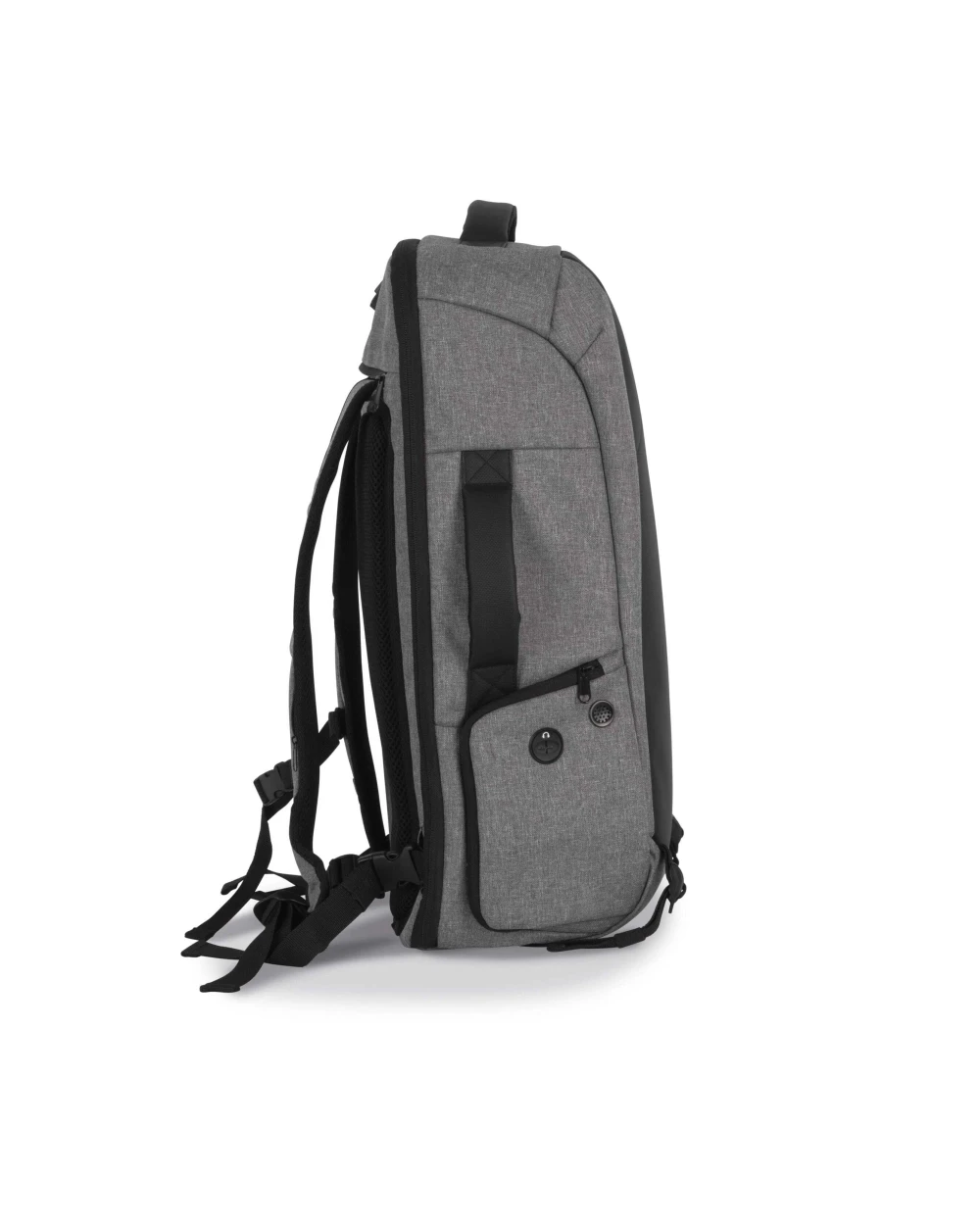 KIMOOD Diebstahlschutz-Rucksack aus Polyester. Taschen personalisierbar