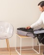 KIMOOD Diebstahlschutz-Rucksack aus Polyester. Taschen personalisierbar