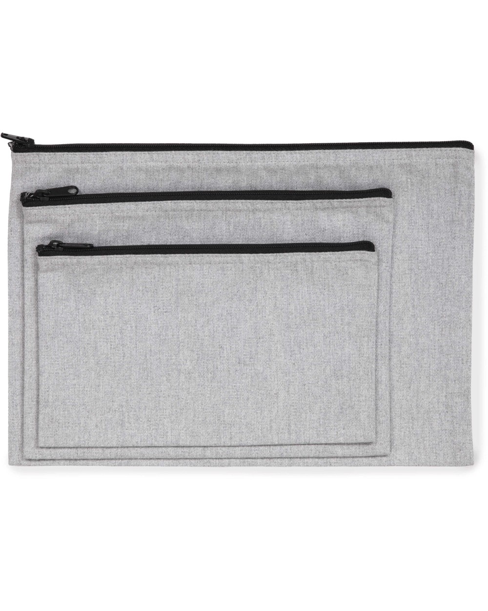 Sacs & Bagagerie personnalisable KIMOOD Pochette zippée recyclée