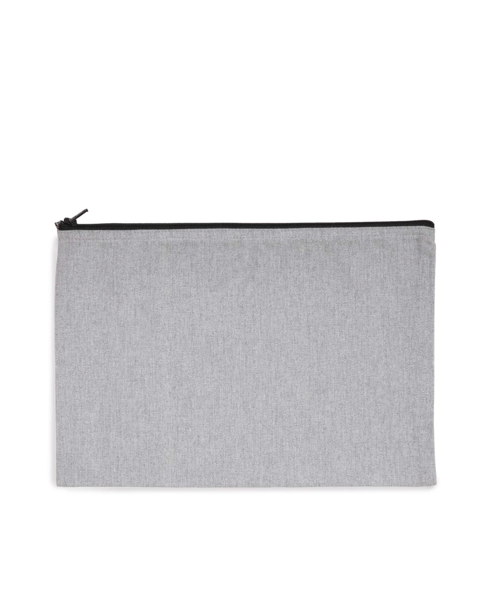 Tassen & Zakken KIMOOD Gerecycled ritstasje voor bedrukking &amp; borduring