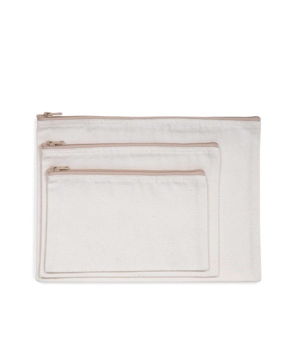 Sacs & Bagagerie personnalisable KIMOOD Pochette zippée recyclée