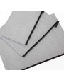 Tassen & Zakken KIMOOD Gerecycled ritstasje voor bedrukking &amp; borduring