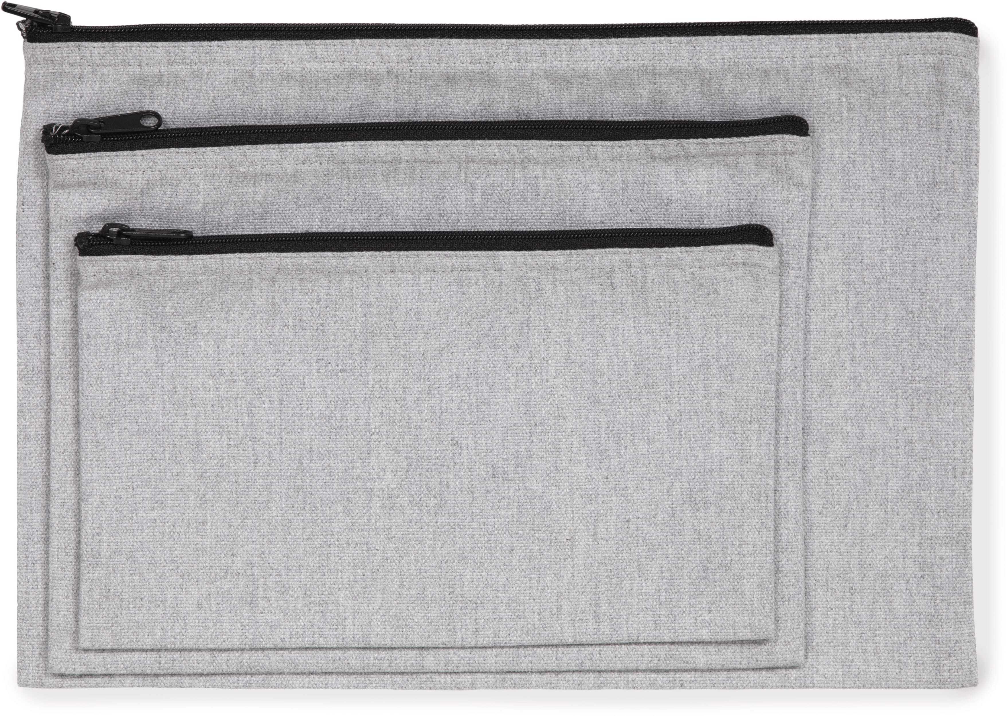 Sacs & Bagagerie personnalisable KIMOOD Pochette zippée recyclée