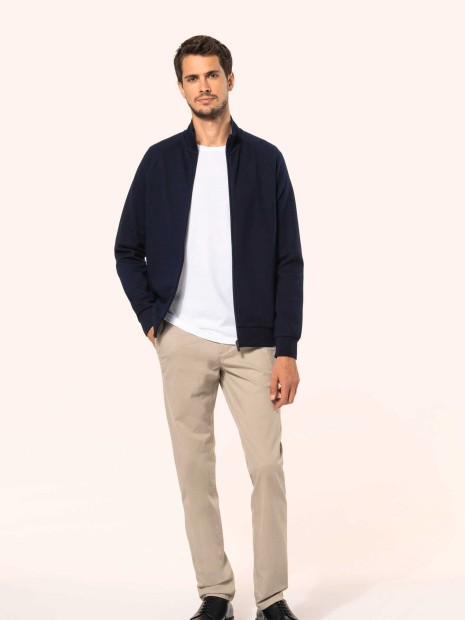 Sweat-shirts à personnaliser KARIBAN Veste zippée homme 