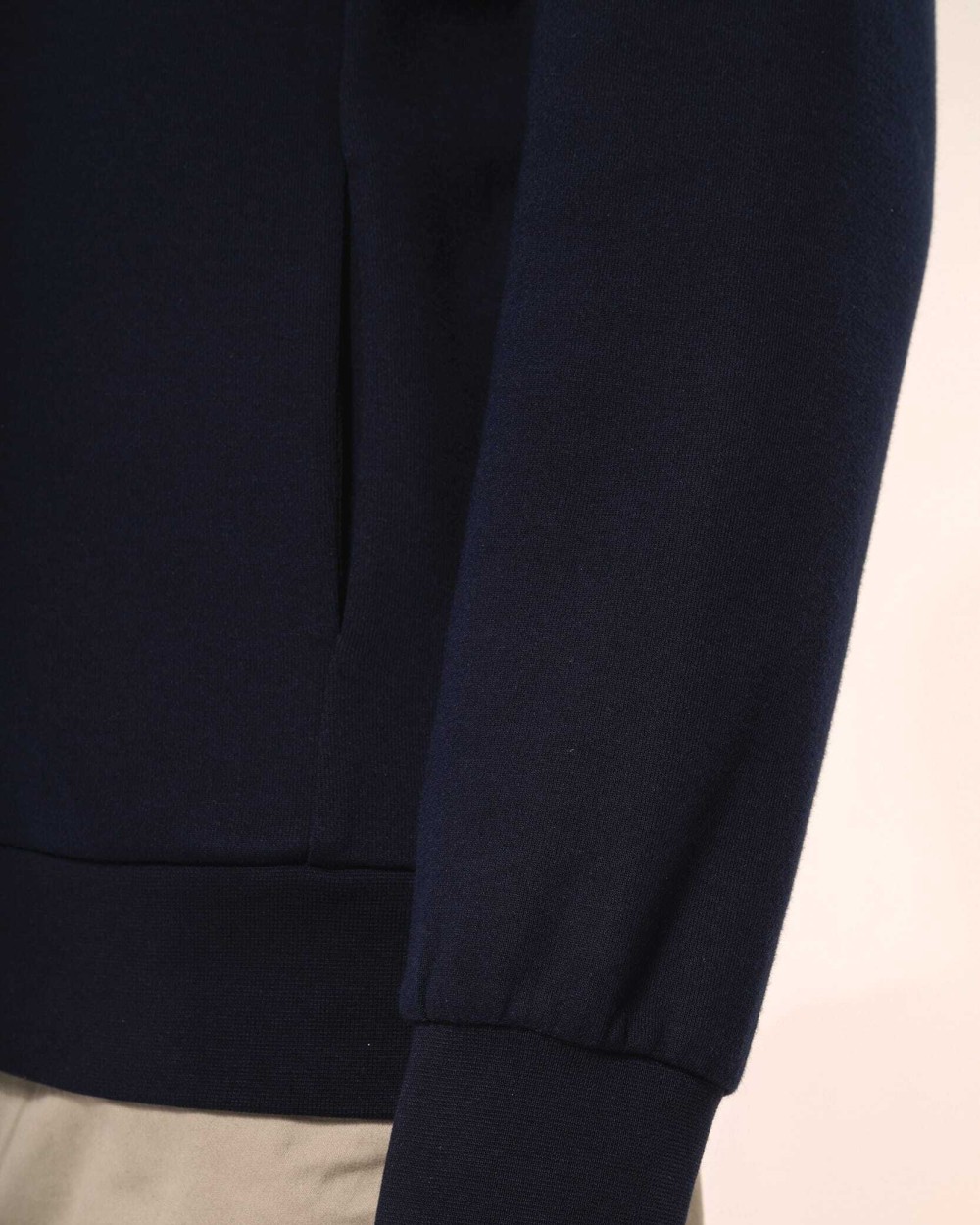 KARIBAN Herrenjacke mit Reißverschluss Sweatshirts personalisierbar