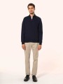 Sweat-shirts à personnaliser KARIBAN Veste zippée homme 