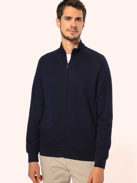 Sweat-shirts à personnaliser KARIBAN Veste zippée homme 