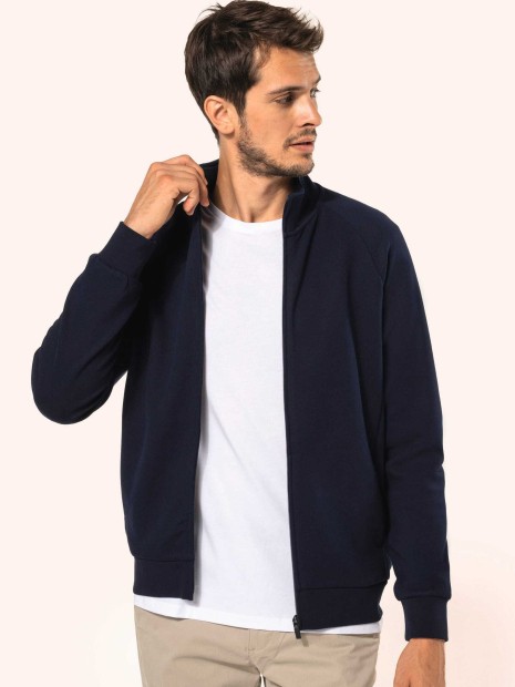 Sweat-shirts à personnaliser KARIBAN Veste zippée homme 