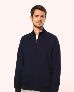 Veste zippée homme