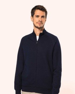 Veste zippée homme