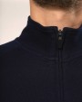 KARIBAN Herrenjacke mit Reißverschluss Sweatshirts personalisierbar