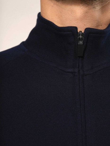 Sweat-shirts à personnaliser KARIBAN Veste zippée homme 