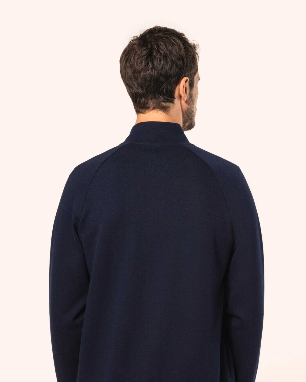 Sweaters & hoodies KARIBAN Vest met rits voor bedrukking &amp; borduring