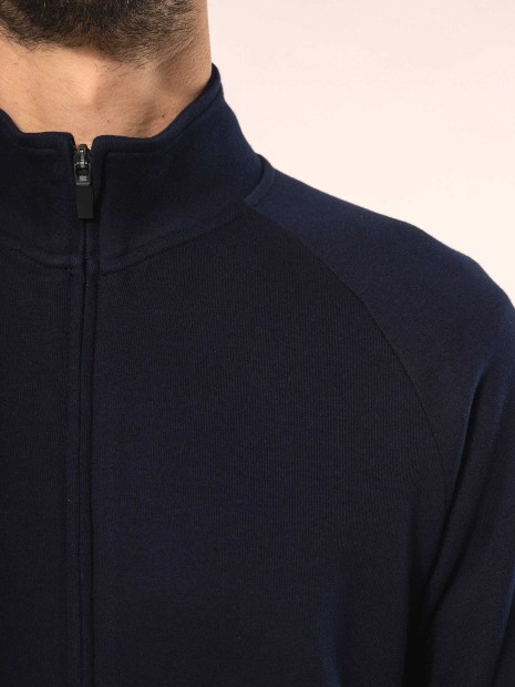 Sweat-shirts à personnaliser KARIBAN Veste zippée homme 