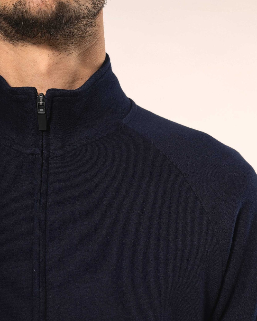 Sweaters & hoodies KARIBAN Vest met rits voor bedrukking &amp; borduring