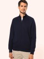 Sweat-shirts à personnaliser KARIBAN Veste zippée homme 