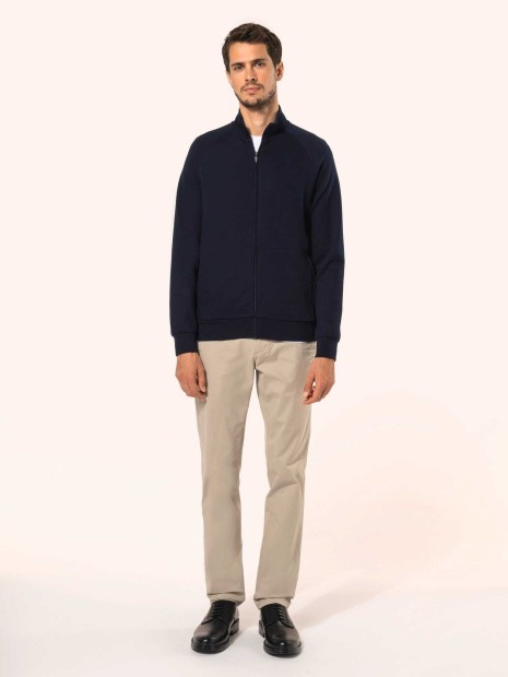 Sweat-shirts à personnaliser KARIBAN Veste zippée homme 