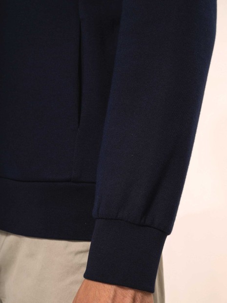 Sweat-shirts à personnaliser KARIBAN Veste zippée homme 