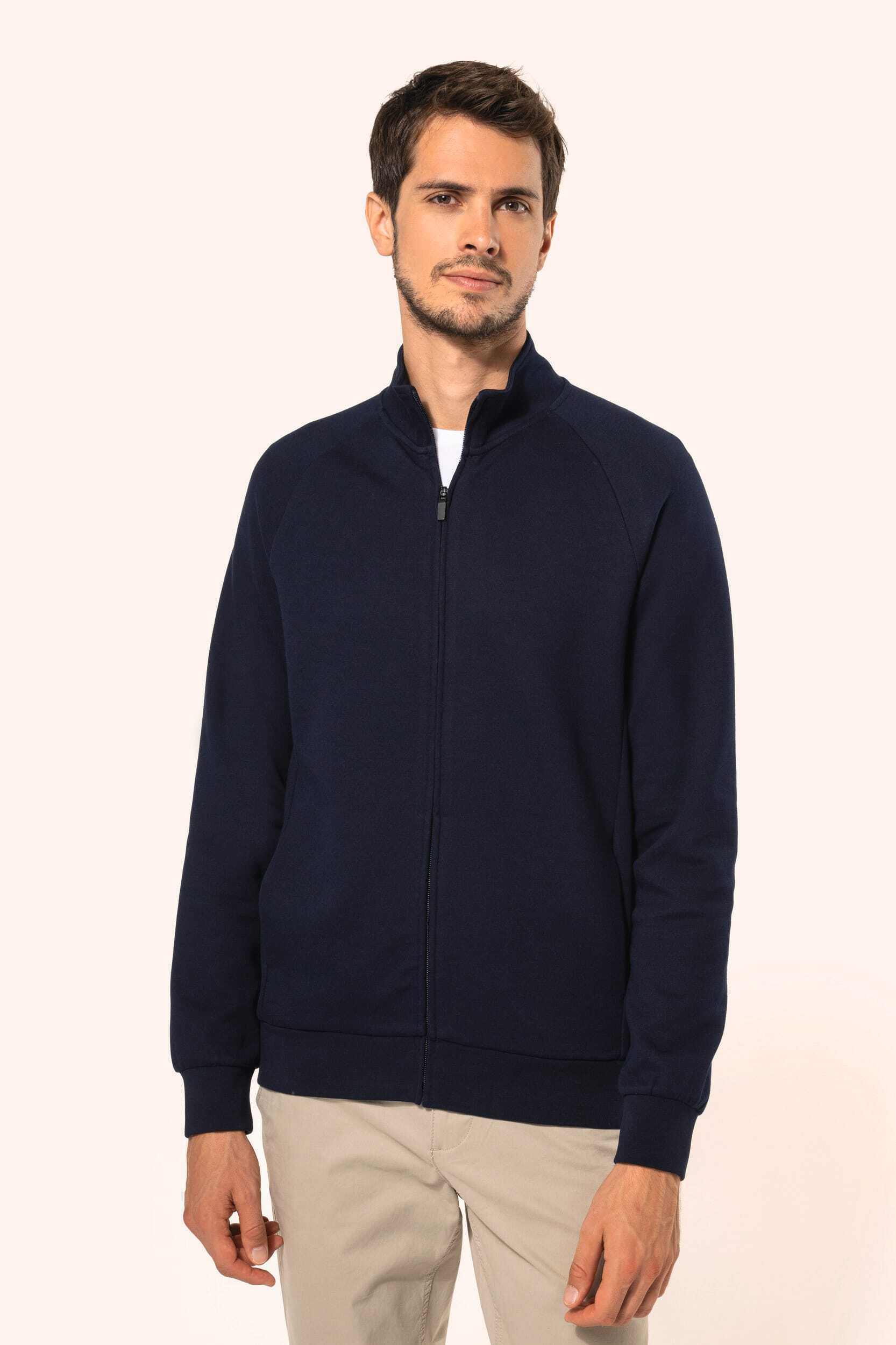 Sweat-shirts personnalisable KARIBAN Veste zippée homme